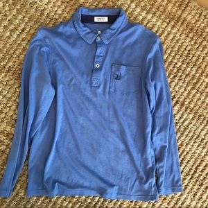 JOHNNIE-O longsleeve polo shirt
